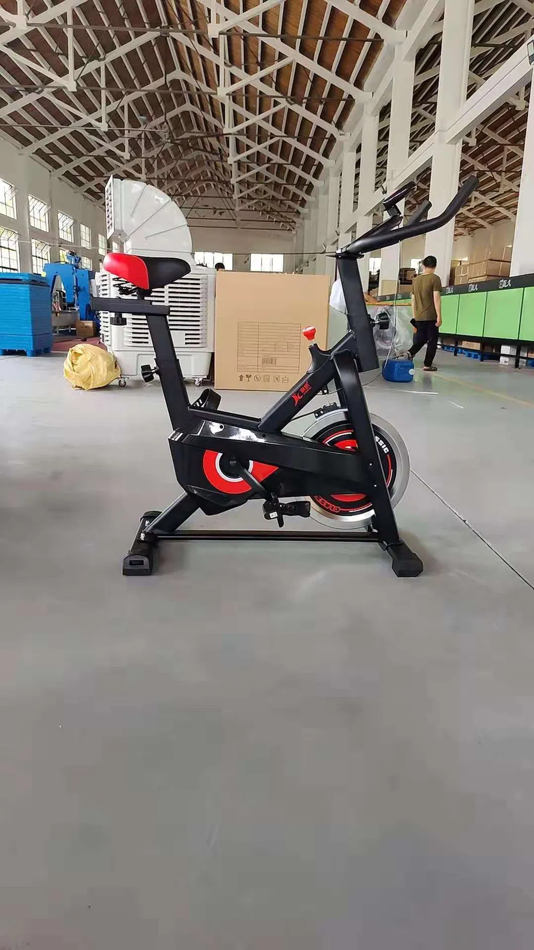 Manufacturer Mini Commercial Indoor Adjustable High Quality Cycling Sports Static Bicycle Exercise Spinning Bike Aerobic Gym Equipment