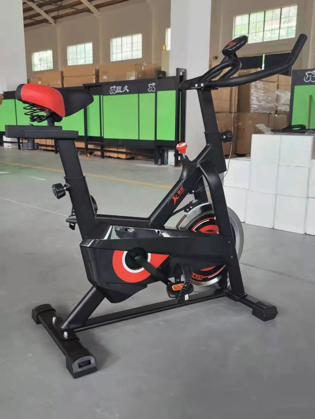 Manufacturer Mini Commercial Indoor Adjustable High Quality Cycling Sports Static Bicycle Exercise Spinning Bike Aerobic Gym Equipment