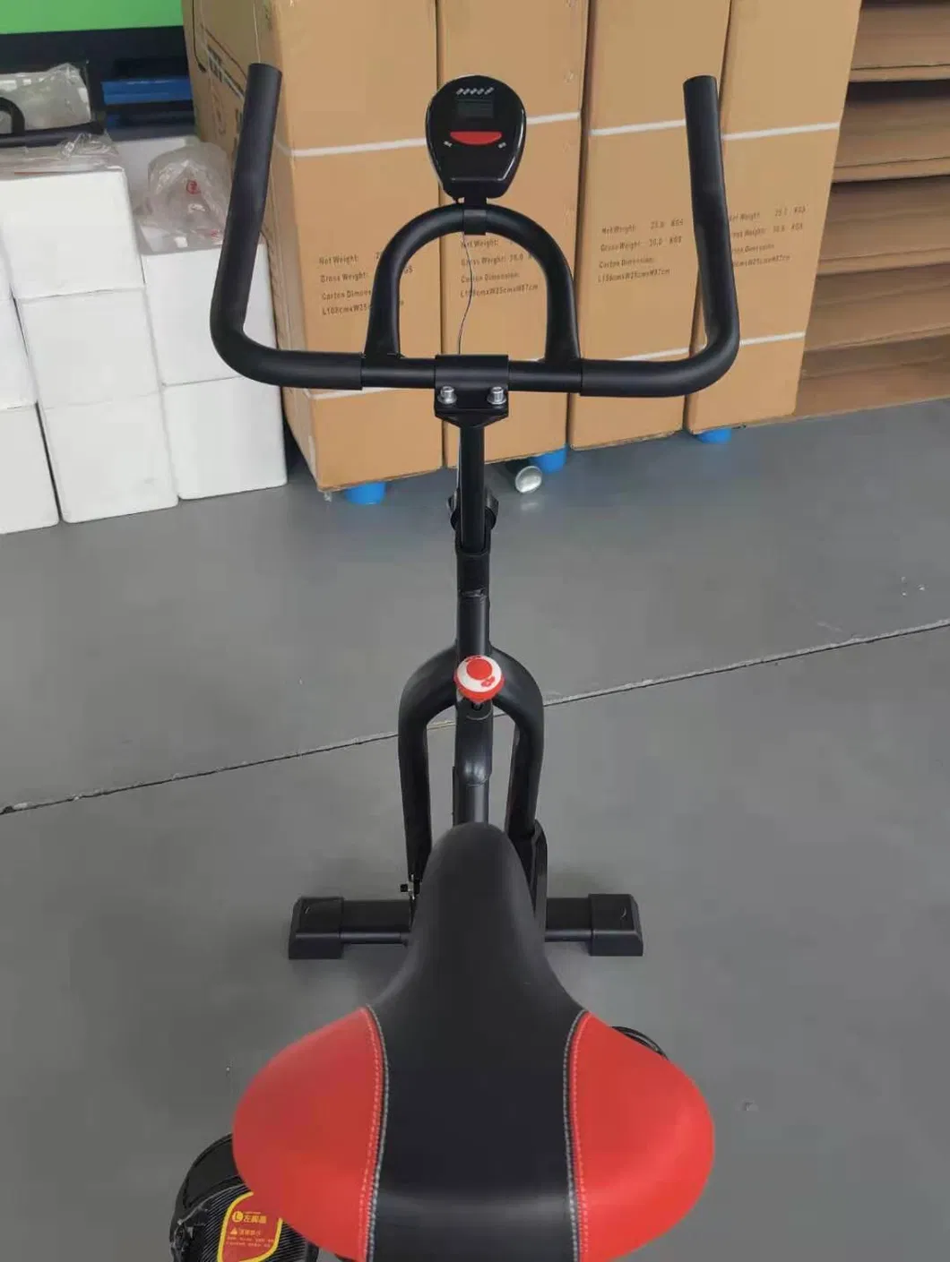 Manufacturer Mini Commercial Indoor Adjustable High Quality Cycling Sports Static Bicycle Exercise Spinning Bike Aerobic Gym Equipment