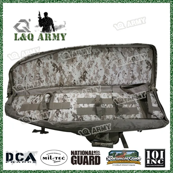 Military Drag Bag Rifle Case