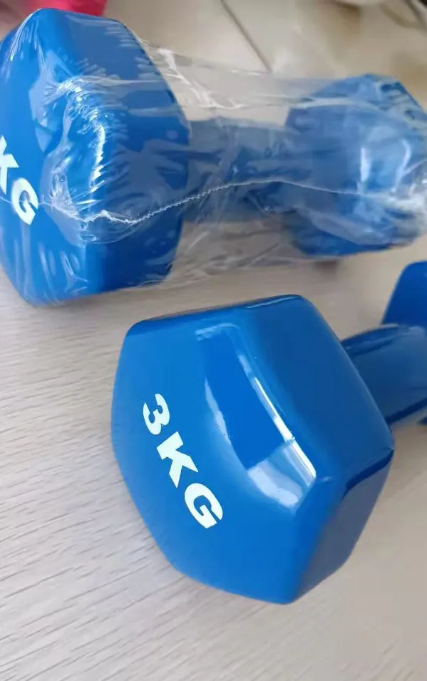 Neoprene Coated Dumbbell Weights Hand Weight Set for Home Gym Equipment Workouts