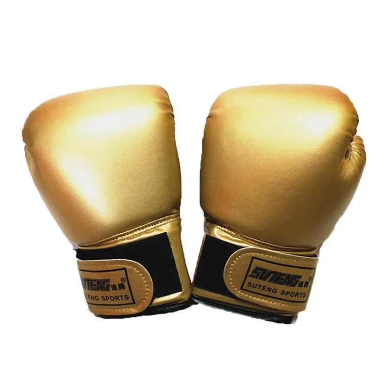 New 2-8 Years Kids Boxing Gloves for Fun Muay Thai Fight Sanda Martial Arts Bag Punching Training Mitts Gear