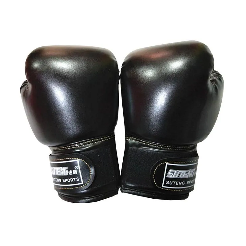 New 2-8 Years Kids Boxing Gloves for Fun Muay Thai Fight Sanda Martial Arts Bag Punching Training Mitts Gear