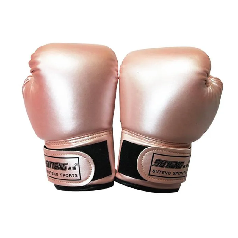 New 2-8 Years Kids Boxing Gloves for Fun Muay Thai Fight Sanda Martial Arts Bag Punching Training Mitts Gear