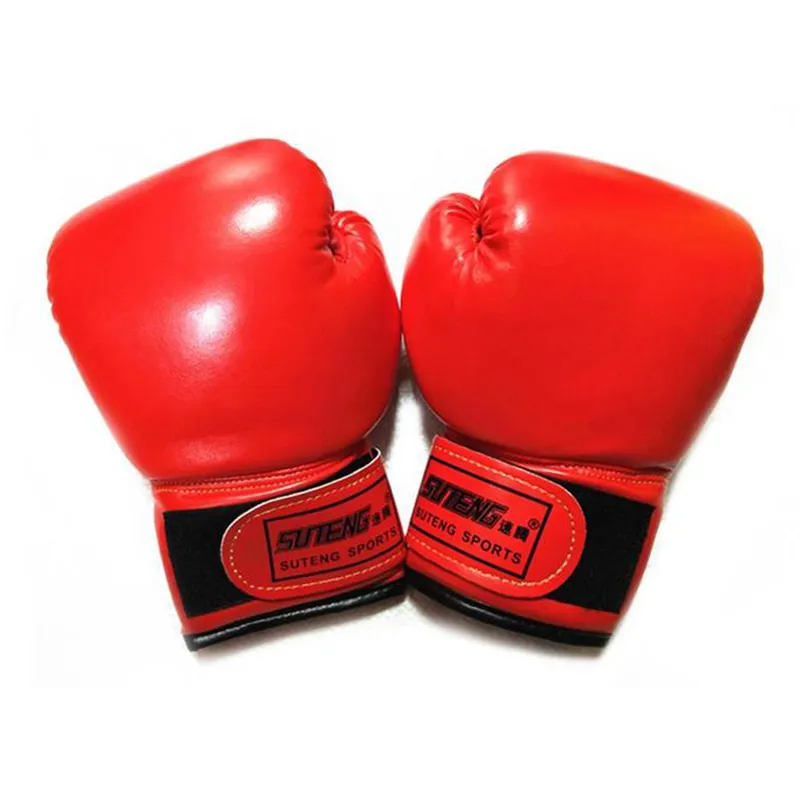 New 2-8 Years Kids Boxing Gloves for Fun Muay Thai Fight Sanda Martial Arts Bag Punching Training Mitts Gear