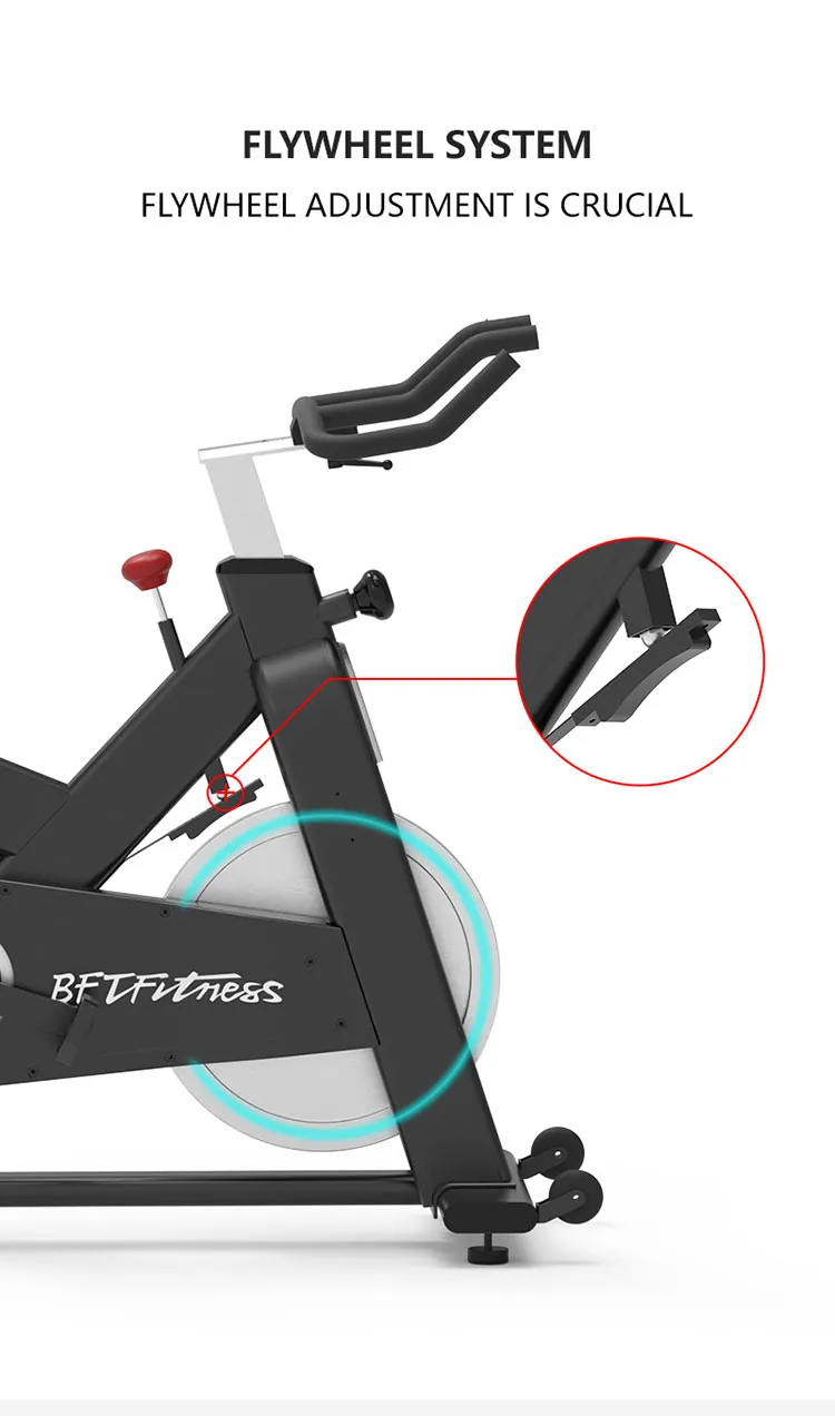 New Arrival Body Fit Exercise Spin Bike Fitness Bike