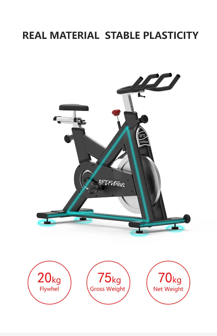 New Arrival Body Fit Exercise Spin Bike Fitness Bike