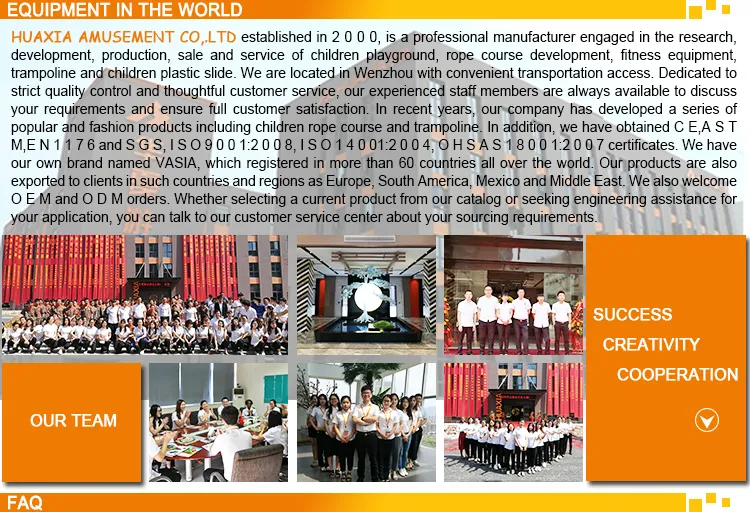 New Design Customized Fitness Jumping Bed Indoor Trampoline