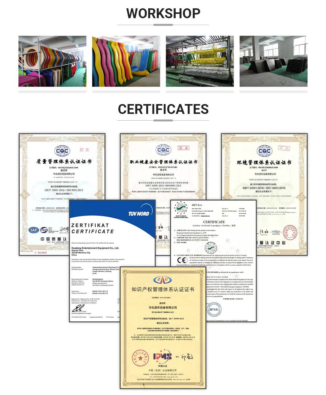 New Design Outdoor Playground Equipment Customized Slide of Pirate Ship Series