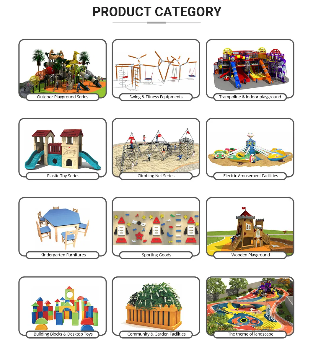 New Design Outdoor Playground Equipment Customized Slide of Pirate Ship Series
