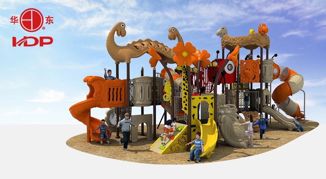 New Design Outdoor Playground Equipment Customized Slide of Pirate Ship Series