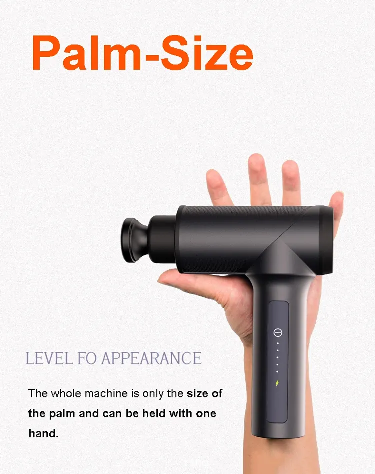 New Handheld Muscle Massager Cordless Percussion Body Massager