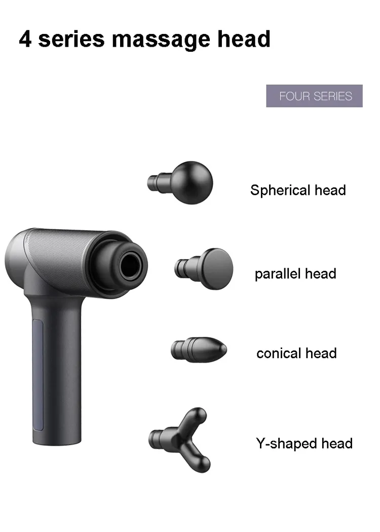 New Handheld Muscle Massager Cordless Percussion Body Massager