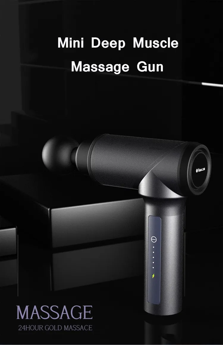 New Handheld Muscle Massager Cordless Percussion Body Massager