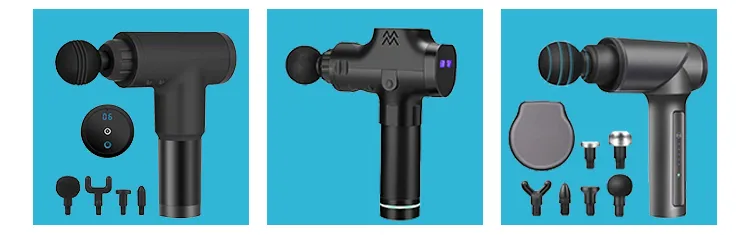 New Handheld Muscle Massager Cordless Percussion Body Massager