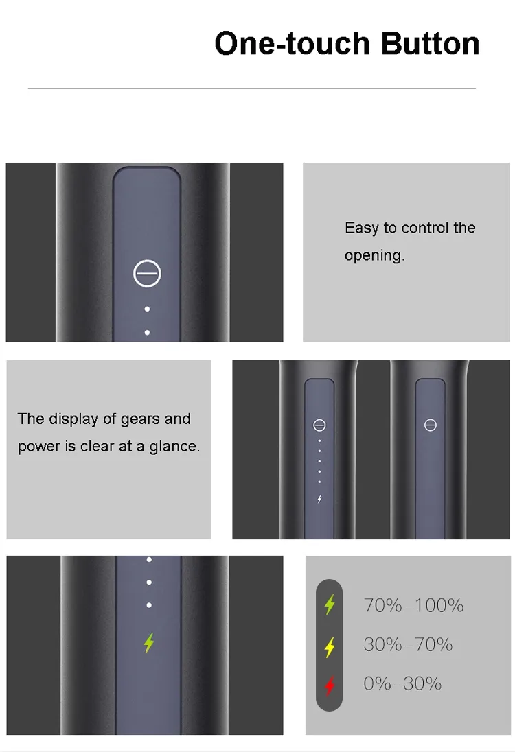 New Handheld Muscle Massager Cordless Percussion Body Massager