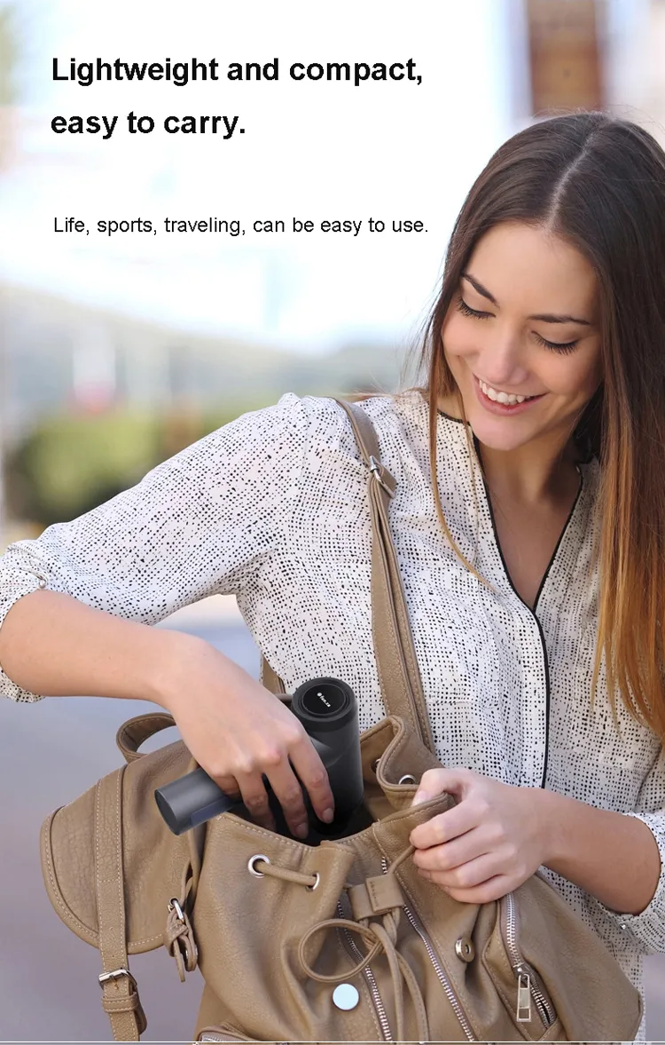 New Handheld Muscle Massager Cordless Percussion Body Massager