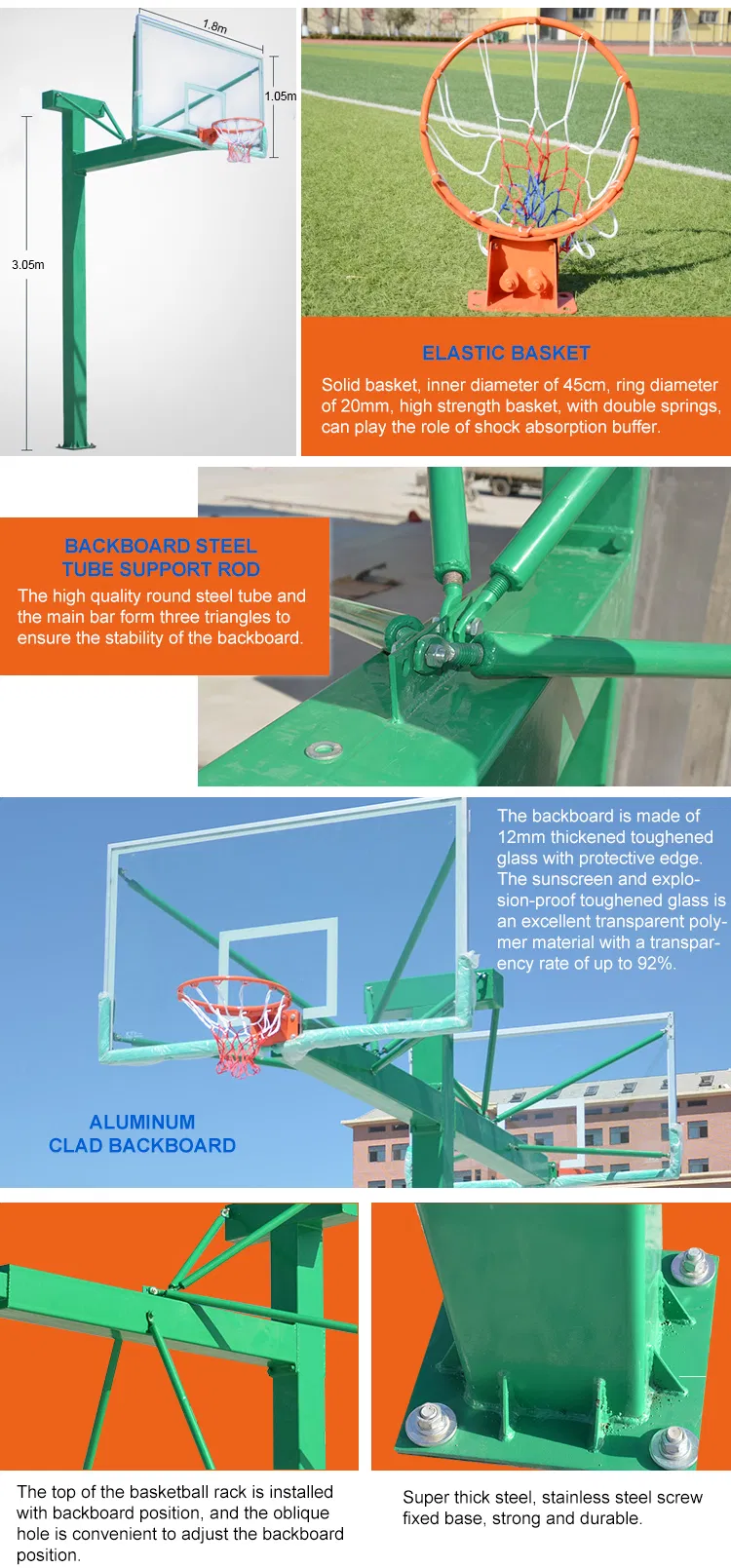 New Styles Outdoor Equipment Exercise Commercial Adult Body Fitness Equipment