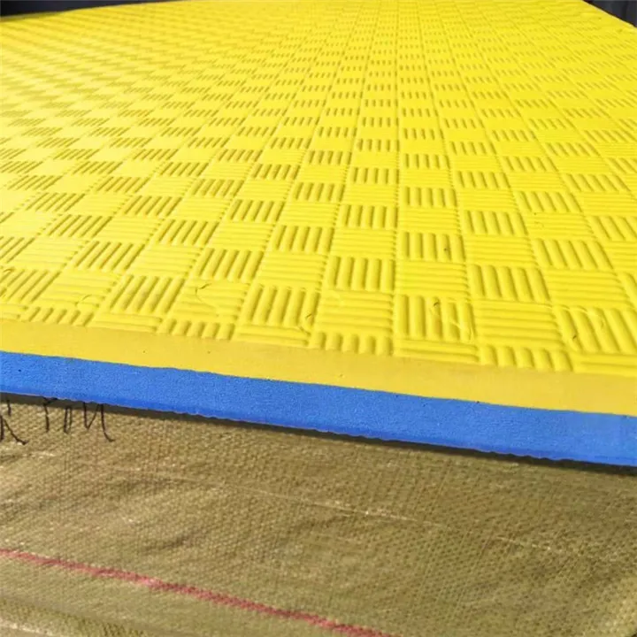 Non-Slip Five Pattern 2cm 2.5cm 3cm Taekwondo Karate Gym Mat Wrestling Tatami Floor Judo Mats Soft Material Arts Mat for Sale