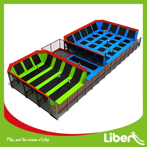 Opening Indoor Trampoline Courts for Commercial Use