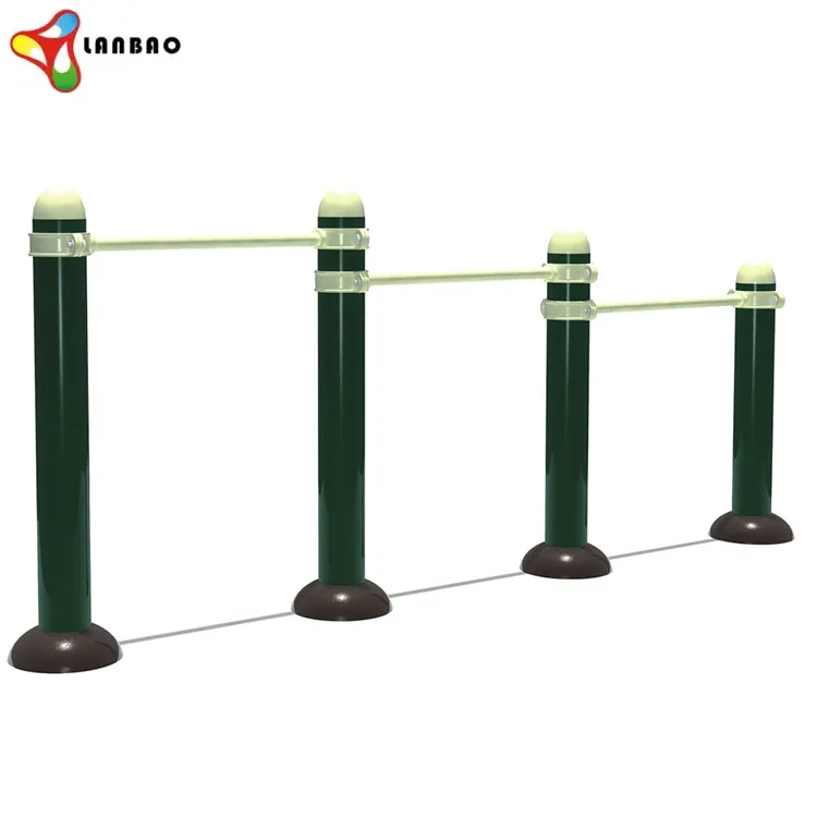 Outdoor Adult Leg Pressing Bar Fitness Equipment