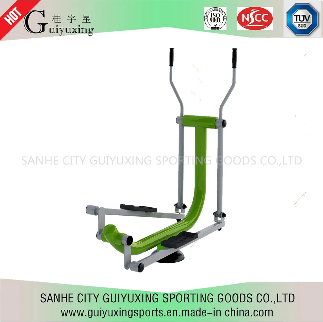 Outdoor Backyard Exercise Garden Gym Fitness Equipment (GYX-A11) Elliptical-Cross-Trainer