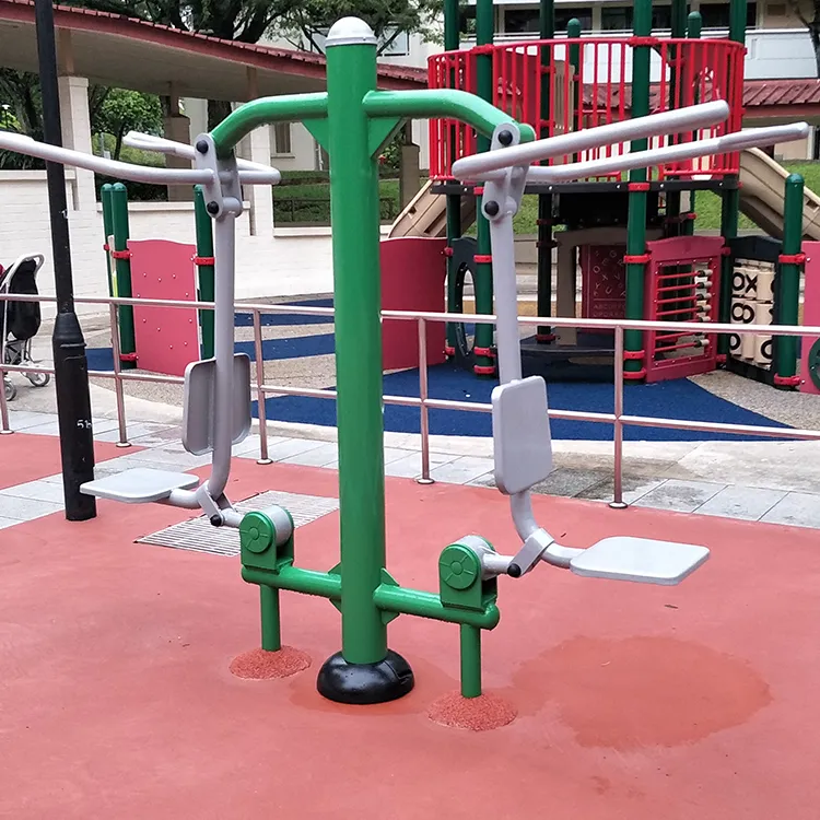 Outdoor Backyard Exercise Garden Gym Fitness Equipment (GYX-A11) Elliptical-Cross-Trainer