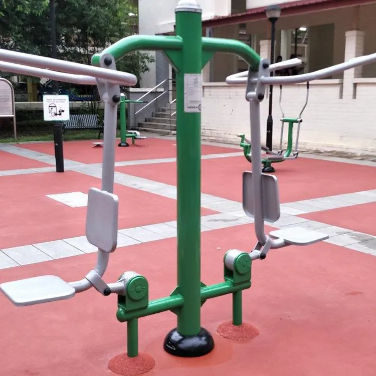 Outdoor Backyard Exercise Garden Gym Fitness Equipment (GYX-A11) Elliptical-Cross-Trainer