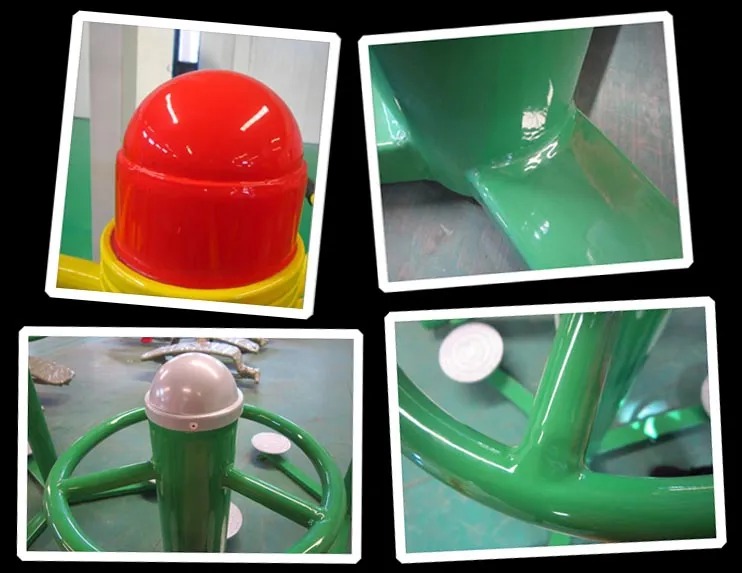 Outdoor Backyard Exercise Garden Gym Fitness Equipment (GYX-A11) Elliptical-Cross-Trainer