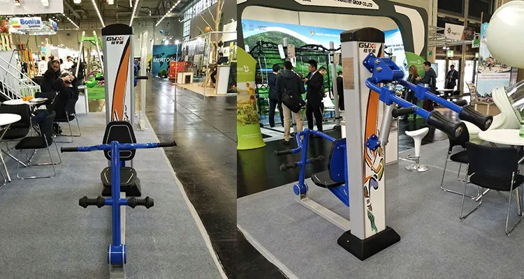 Outdoor Backyard Exercise Garden Gym Fitness Equipment (GYX-A11) Elliptical-Cross-Trainer