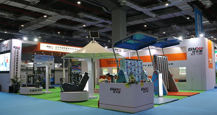 Outdoor Backyard Exercise Garden Gym Fitness Equipment (GYX-A11) Elliptical-Cross-Trainer