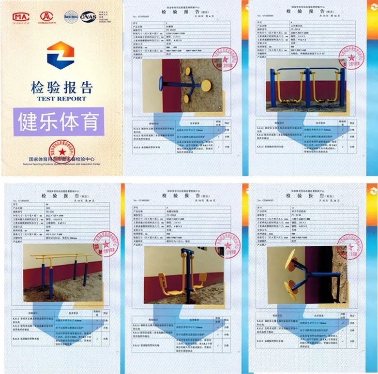 Outdoor Body Building Equipment Fitness Equipment