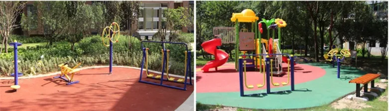 Outdoor Body Building Equipment Fitness Equipment