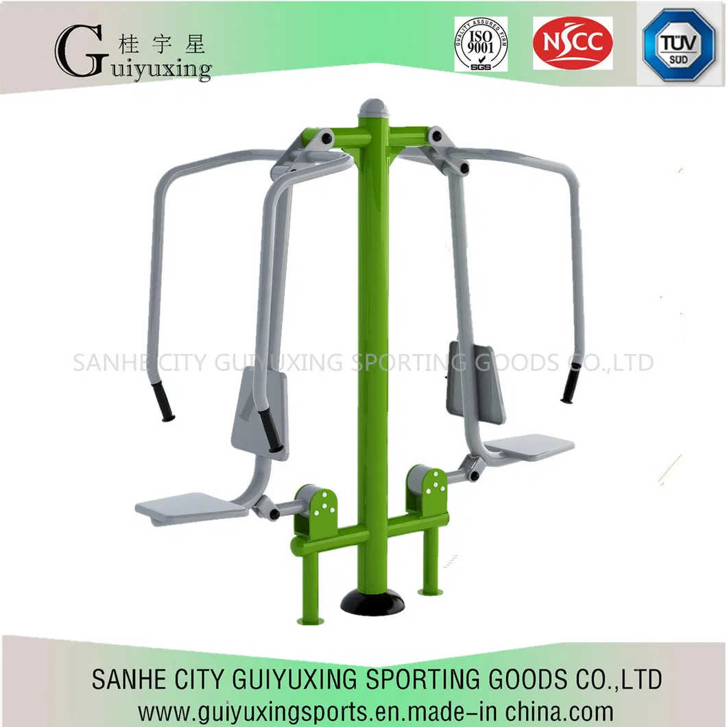 Outdoor Chest Press Machine for Two Person