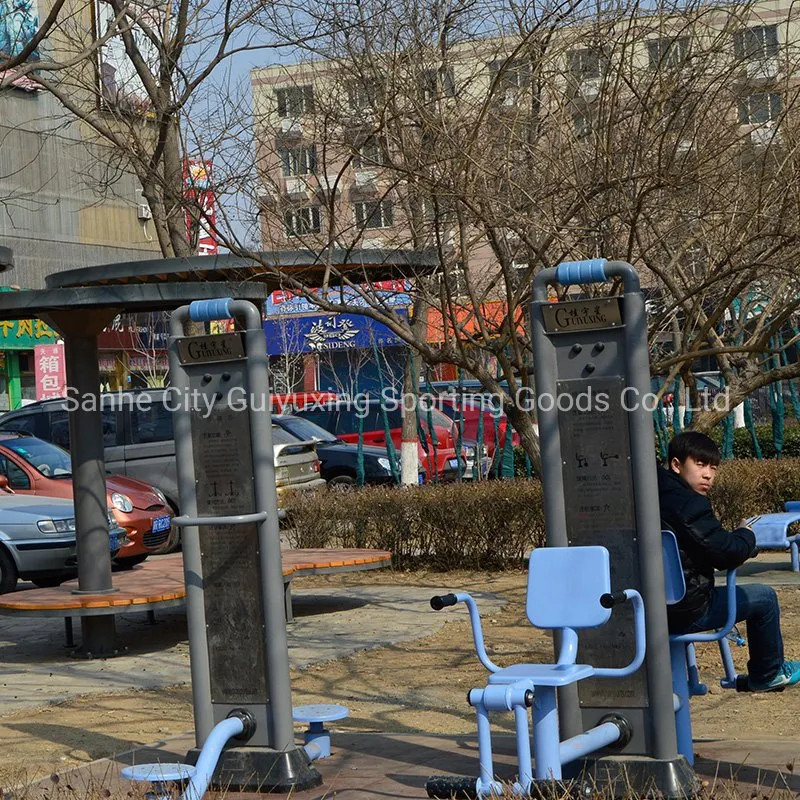 Outdoor Chest Press Machine for Two Person