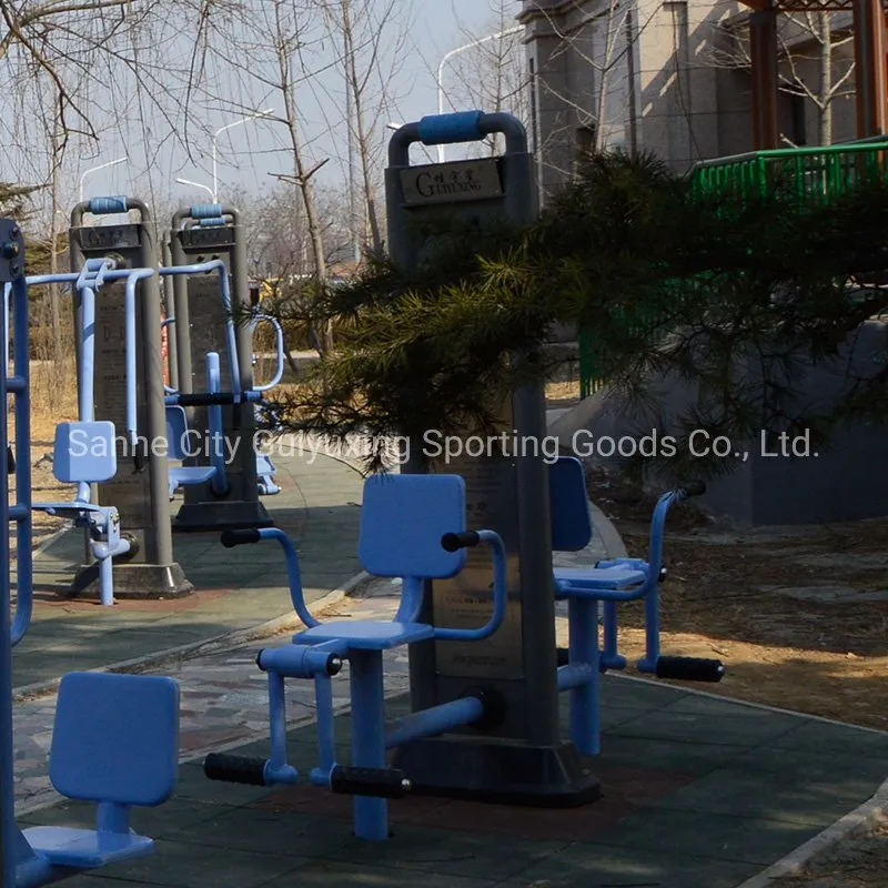 Outdoor Chest Press Machine for Two Person