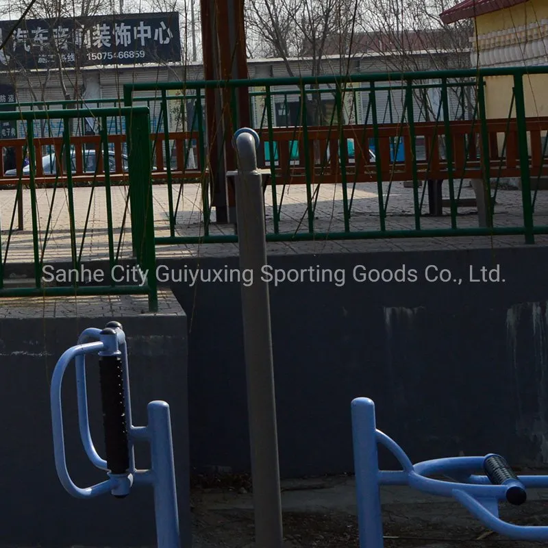 Outdoor Chest Press Machine for Two Person