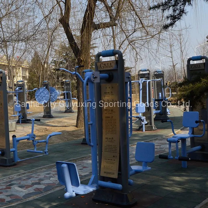 Outdoor Chest Press Machine for Two Person