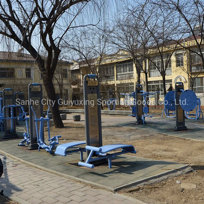 Outdoor Chest Press Machine for Two Person