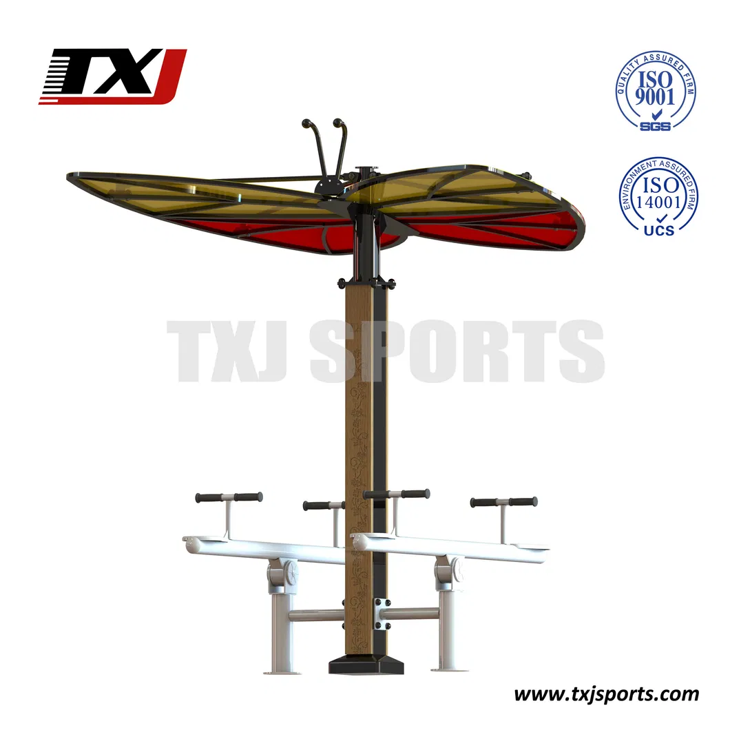 Outdoor Fitness Landscape Architect with Shading