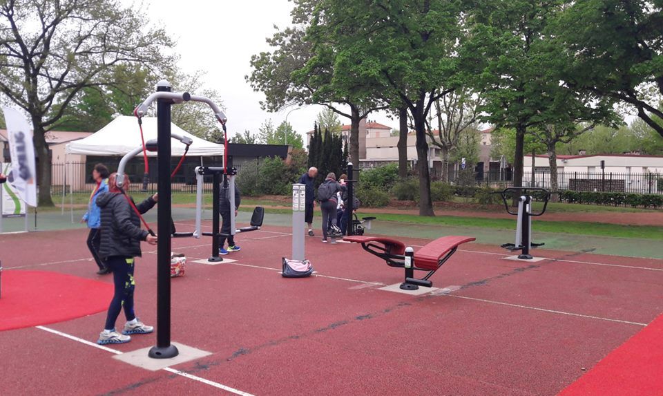 Outdoor Gym Abdominal Trainer Fitness Equipment for Park