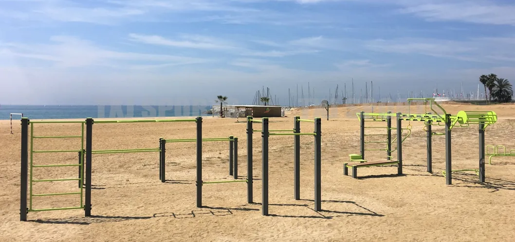 Outdoor Multi Gym Fitness Equipment Outdoor Workout Park Fitness Station