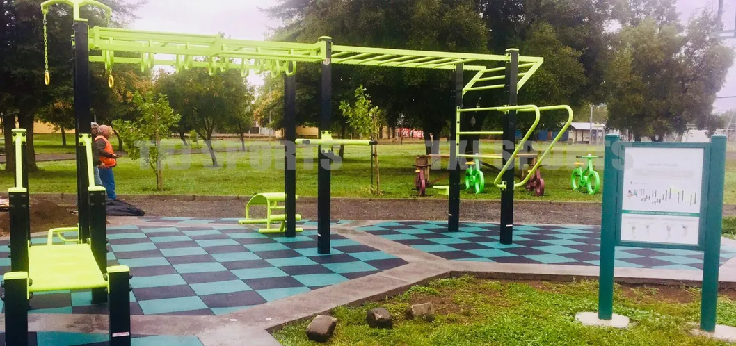 Outdoor Multi Gym Fitness Equipment Outdoor Workout Park Fitness Station