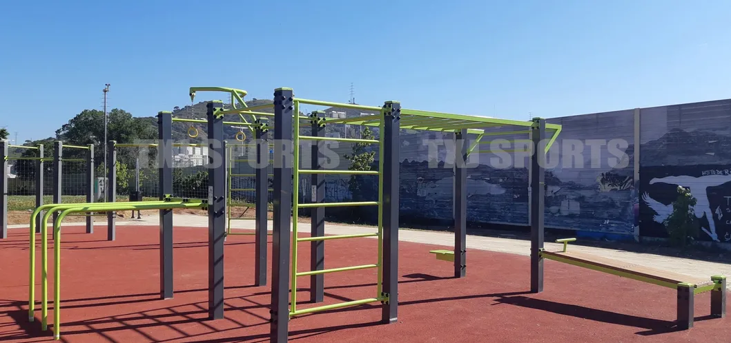 Outdoor Multi Gym Fitness Equipment Outdoor Workout Park Fitness Station