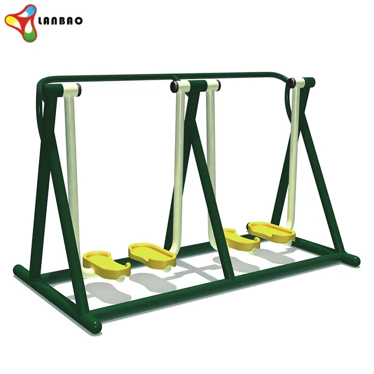 Outdoor Two Person Treadmill Fitness Equipment