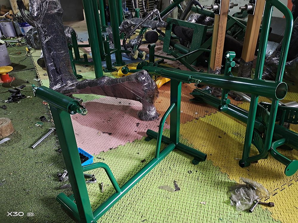 Outdoot Three Person Waist Twister Fitness Equipment