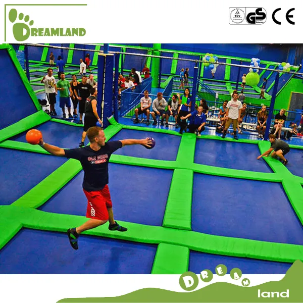 Popular Sport Trampoline Dodgeball Court