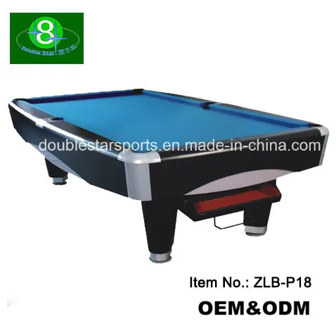 Popular Style of 8FT 9FT 10FT Solid Wood Slate Billiard Pool Table with Factory Price