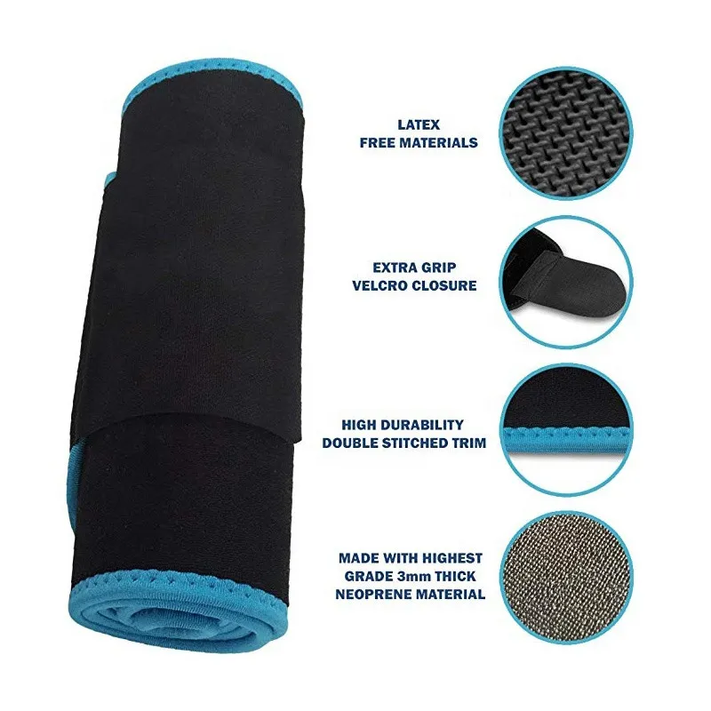 Power Belt Slimming Sweat Sport Girdles Workout Belt Body Shapers Waist Trainer Trimmer