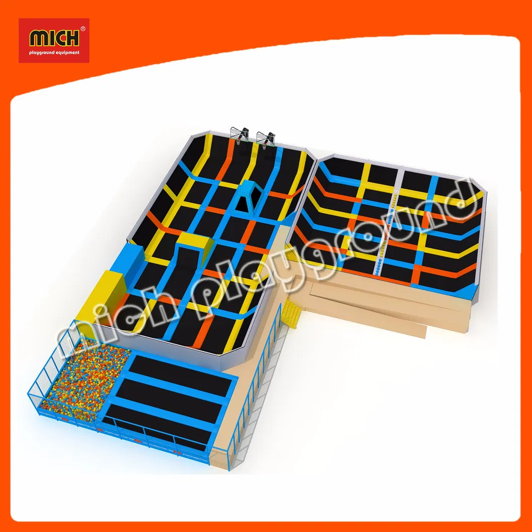Professional Factory Price with High Quality Indoor Trampoline Park Equipment for Sale